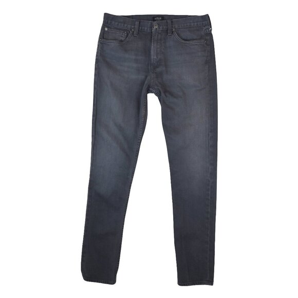 Agolde Faded Gray Jeans 32 Made in USA Stretch Modern Fit Denim Tapered - Picture 1 of 12